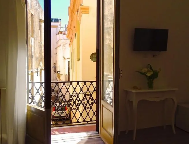 فندق مبيت وإفطار Mescia Marina غالّيبولي